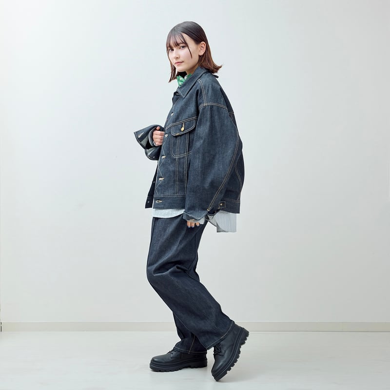 イアン君着用rayon denim all in one INSIDEOUT DENIM | FORSOMEONE(フォーサムワン)公式ONLINE STORE