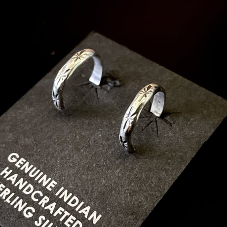 indian jewelry "sterling silver pierce" 18