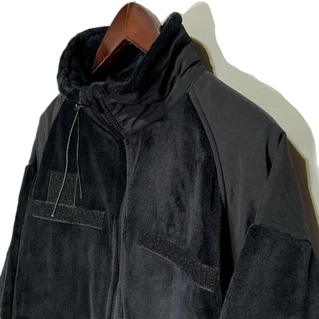 B.A.F社製 "U.S.TYPE ECWCS GEN3 FLEECE JACKET"(black)