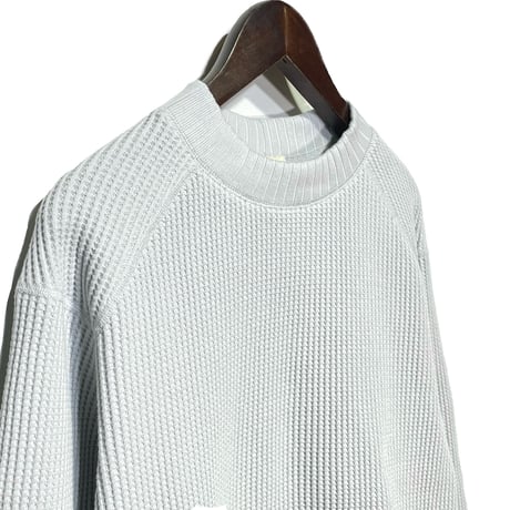 Jackman"cotton waffle midneck"(iceberg) unisex