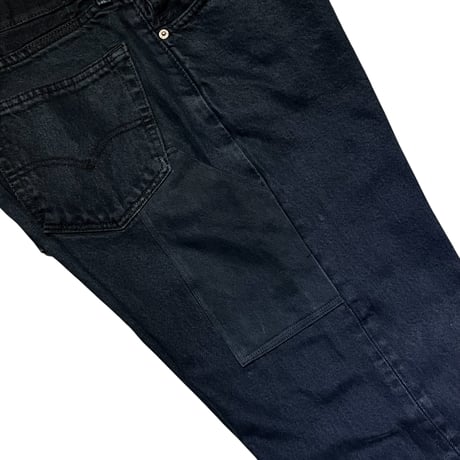 yoused "special black painter pants" (sp black) size.1B unisex