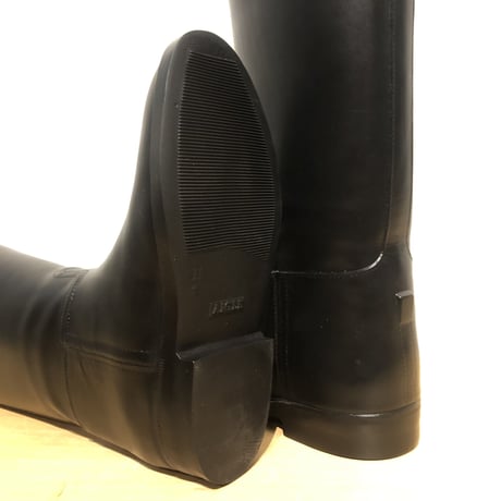 DEADSTOCK"AIGLE RUBBER BOOTS start"(black)