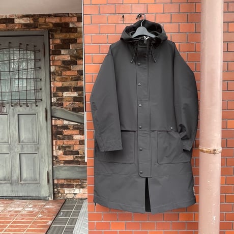 ASEEDONCLOUD"Handwerker HW TS coat"(black)unisex