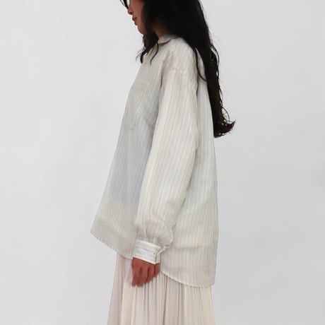 ASEEDONCLOUD"merchant reversible shirts"(off white)women's