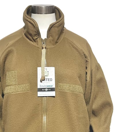 UNITED join  forces "ECWCS Fleece Liner Jacket"(tan)