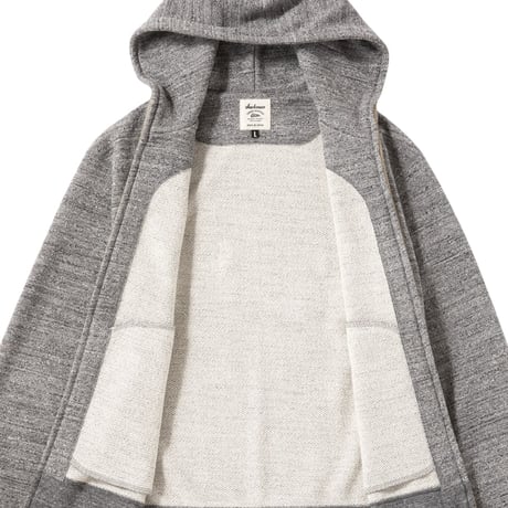 Jackman"GG sweat zip parka "(heather gray) unisex