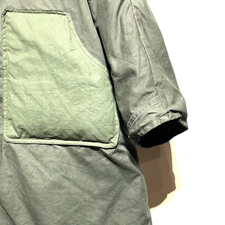 Slow Hands "recycle tent down coat"(olive)M-A(unisex)