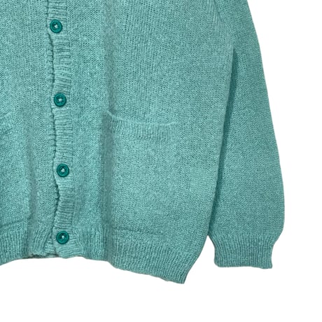 TigreBrocante"baby alpaca w-pocket cardigan“(women's)