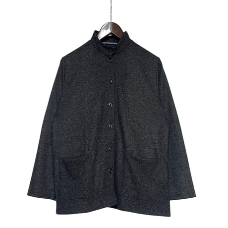 TigreBrocante"wool knit high neck cardigan“(women's)