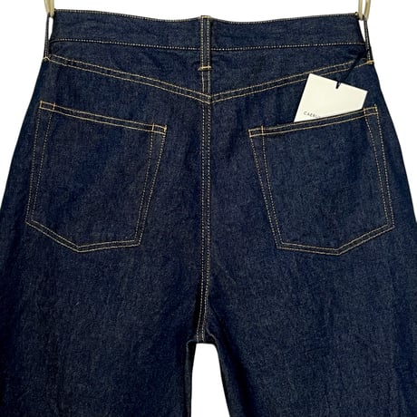 CAERULA PER LIGHTS"13oz denim tapered 5pkt"(navy)unisex