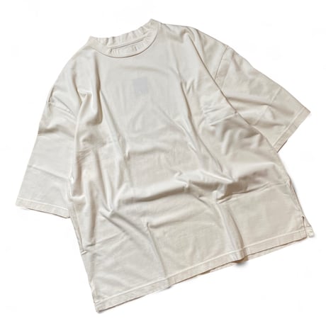 TigreBrocante"20/1 combo天竺 yakko tee"(natural)unisex