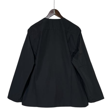 TigreBrocante"cotton nylon grosgrain flap cardigan"(black)unisex