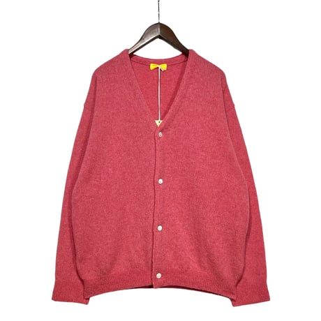 eyya"boucle twisted yarn cardigan"(pink)unise