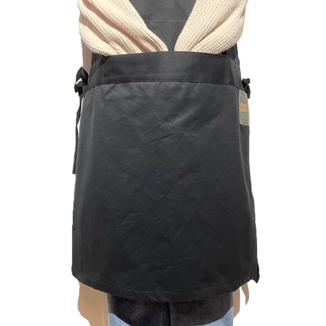 ASEEDONCLOUD"Handwerker apron" (charcoal)unisex