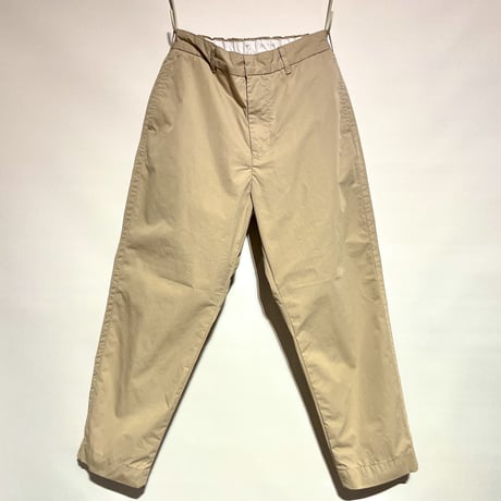 TigreBrocante"relax tapered pants“(cafe ou lait)women’s