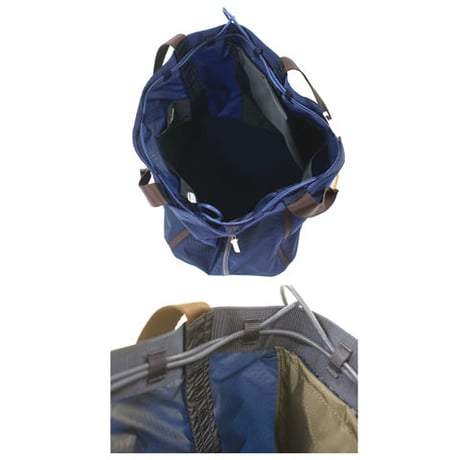 Butler Verner Sails "rip nylon big purse bag"