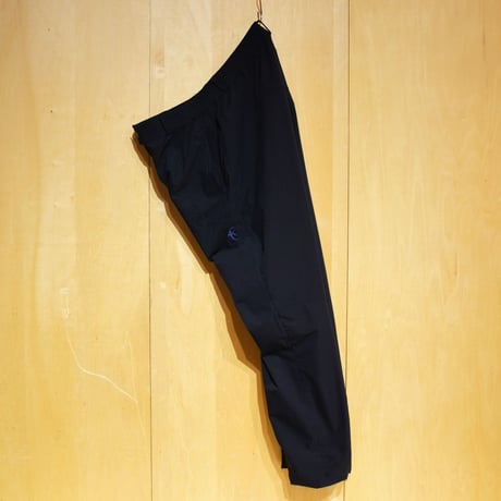 SlowHands”nylon stretch treck pants"(navy)unisex