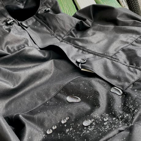 FUNSET OF ART “cruiser cloth smock coat"(black)unisex