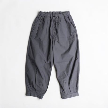 TigreBrocante"cord stripe samurai pants"(3color)women's
