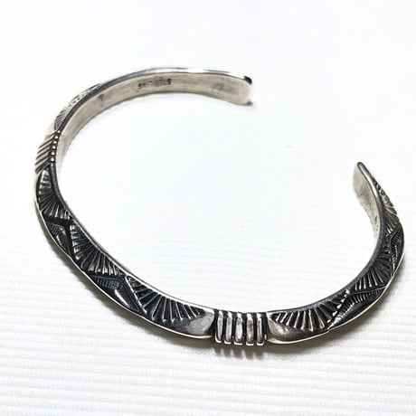 indian jewelry "geneba ramone(navajo)"triange bangle
