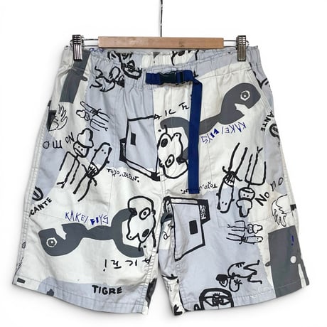 TigreBrocante "KAKEI BOYS” weather cloth easy shorts" (unisex)