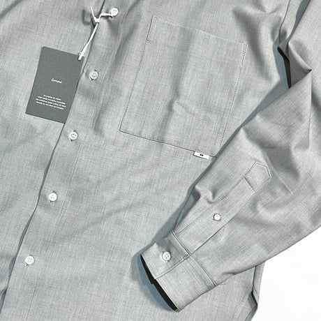 amne "TROPICAL" classic shirts (heather gray)unisex