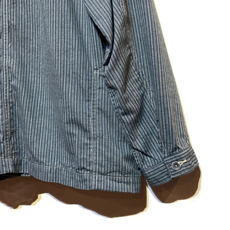 FUNSET OF ART “small hickory cover shirts"(indigo)unisex