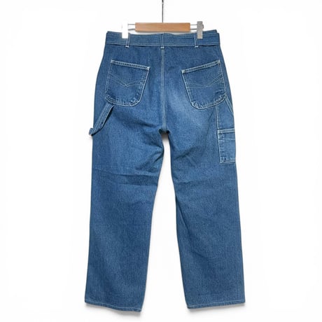 yoused "remake painter pants" (indigo) size.1B unisex