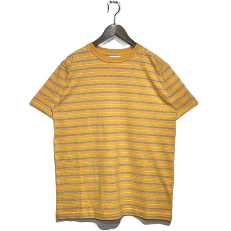 Columbia Knit Wear"EX.S/S Williamette Stripe Tee"(memphis gold)unisex