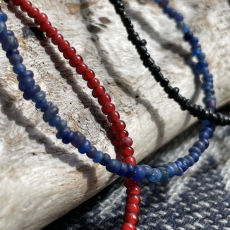 mandi antique beads collection "small beads anklet"(unisex)
