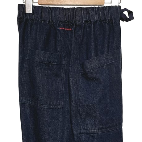 TigreBrocante "12.5oz denim miao pants"(indigo)unisex