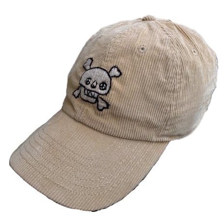 Let’s Kung-Fu “embroidery corduroy cap"(unisex )