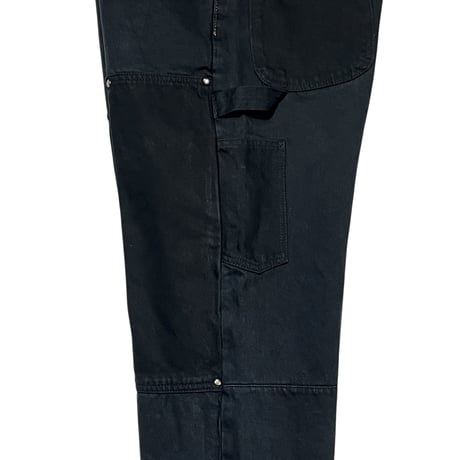 yoused "double knee painter pants" (black) size.2B unisex