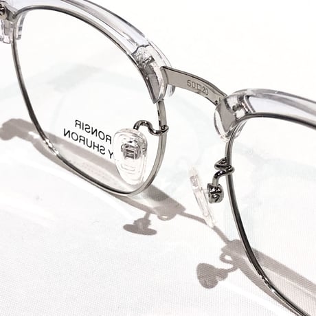 SHURON "RONSIR ZYL" Slipper Temple(crystal×silver)