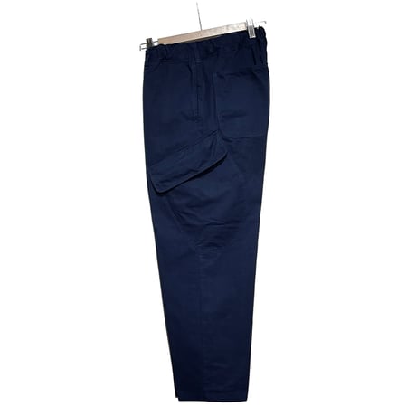 TigreBrocante"zinbabwe cotton boatswain cargo pants“(navy)unisex