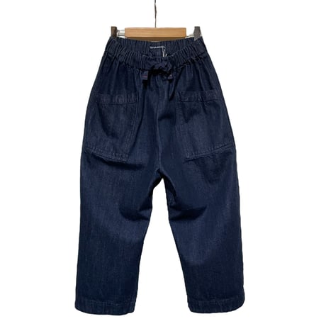TigreBrocante "12.5oz denim miao pants"(indigo)unisex