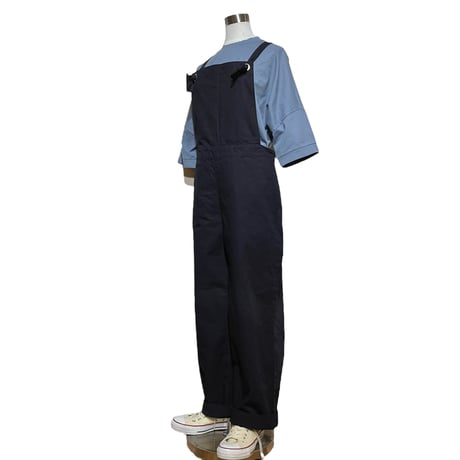 TigreBrocante"zimbabwe rough salopette"(night navy)women's