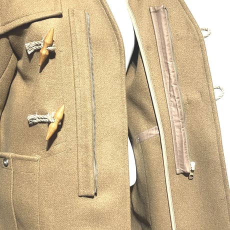 The Holy Duffle"duffle coat HD-001"(camel)unisex