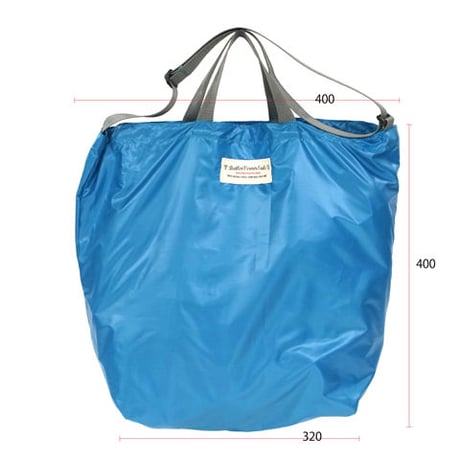 Butler Verner Sails "rip nylon pocketable tote"