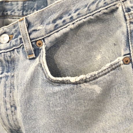 KNIFEWING "rebuild series" used US Levi's bandana remake(78A)unisex
