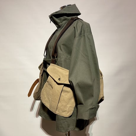 yoused "duck game vest(brown)unisex free