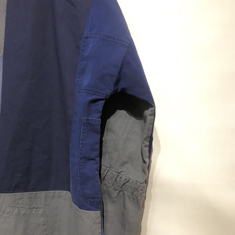 TigreBrocante"euro work remake stallman coat"(navy asst)L-size