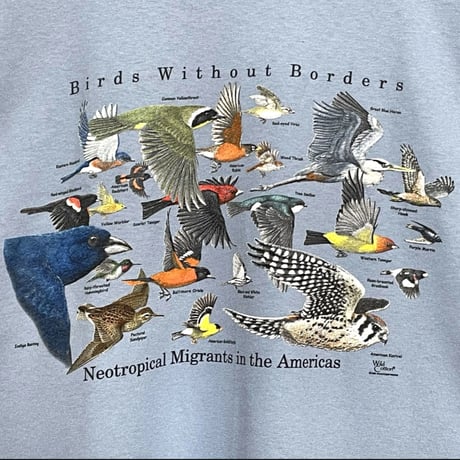 Atlas Screen Printing U.S.A "wild cotton Tee" (unisex)