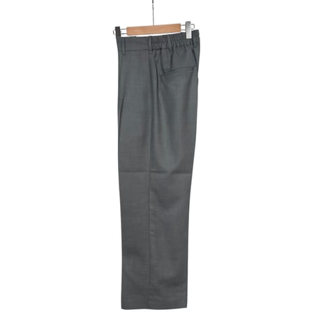 amne"GABARDINE"eel's slacks(hearther)unisex