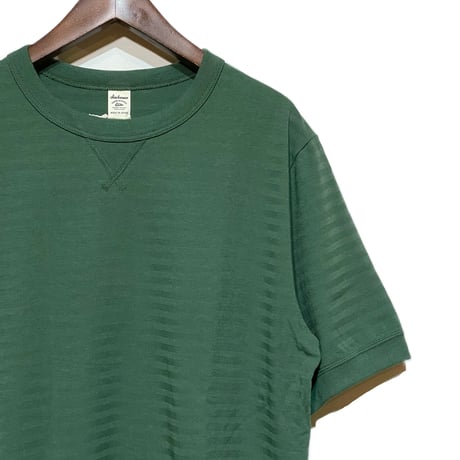 Jackman"kyounen T-shirts"(ash green) unisex