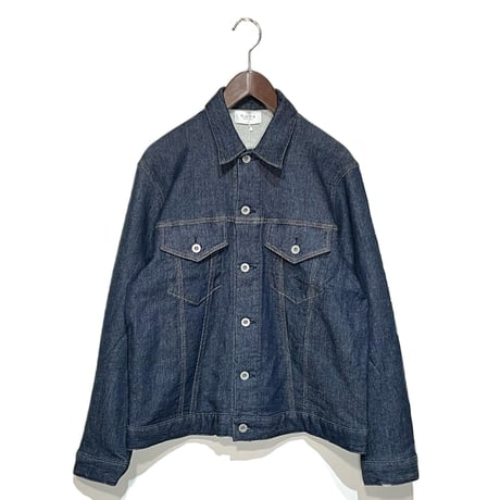 FLISTFIA"denim jacket"(indigo)unisex