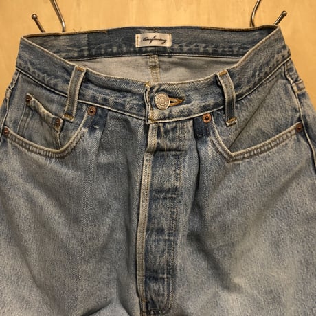 KNIFEWING"USA501 tuck tapered wide pants"M-A