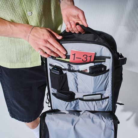 Aer "Travel Pack3 Ultra"(black)35L