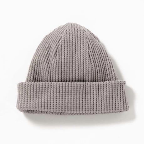 Jackman “cotton waffle knit cap” unisex