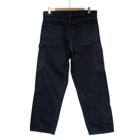 yoused "double knee painter pants" (black) size.2A unisex